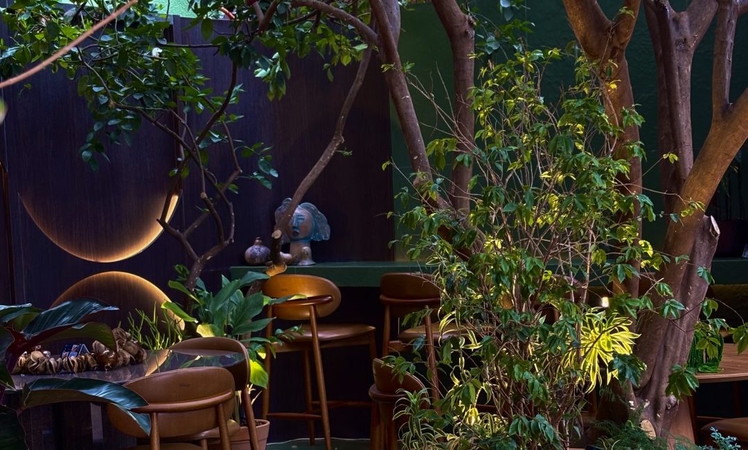 Espaço Café da Mata, CASACOR Ribeirão Preto 2026, com revestimentos da Premium